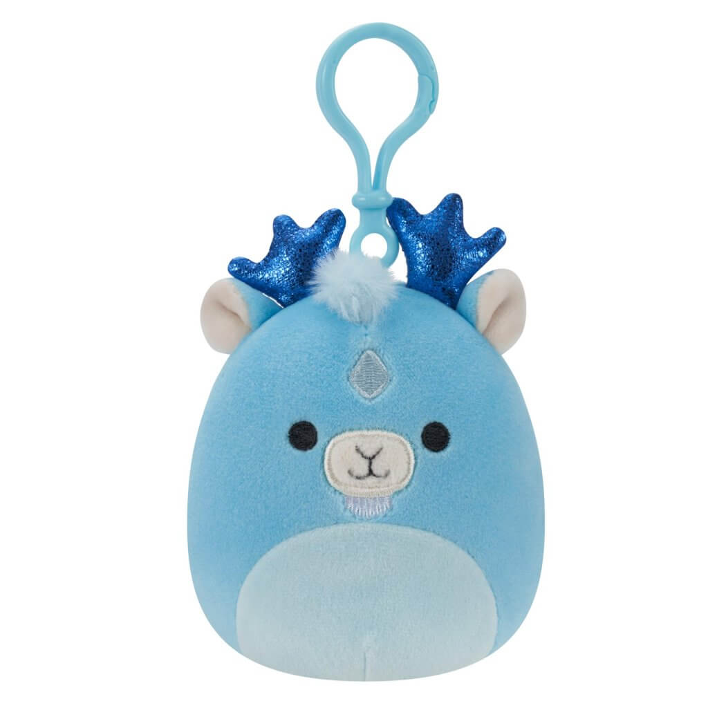 Xam The Kirin 3.5 Inch Squishmallows Clip Ons Wave 16 Assortment