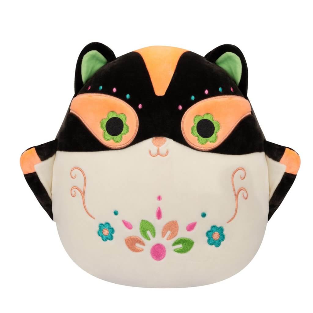 Elvio The Sugar Glider 7.5 Inch Squishmallows Day Of The Dead