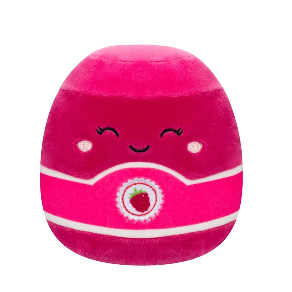 Roz The Raspberry Jam 12 Inch Squishmallows Wave 16 Assortment B