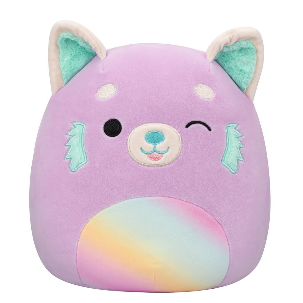 Lexis The Purple Red Panda 12 inch Squishmallows Wave 16 Assortment B