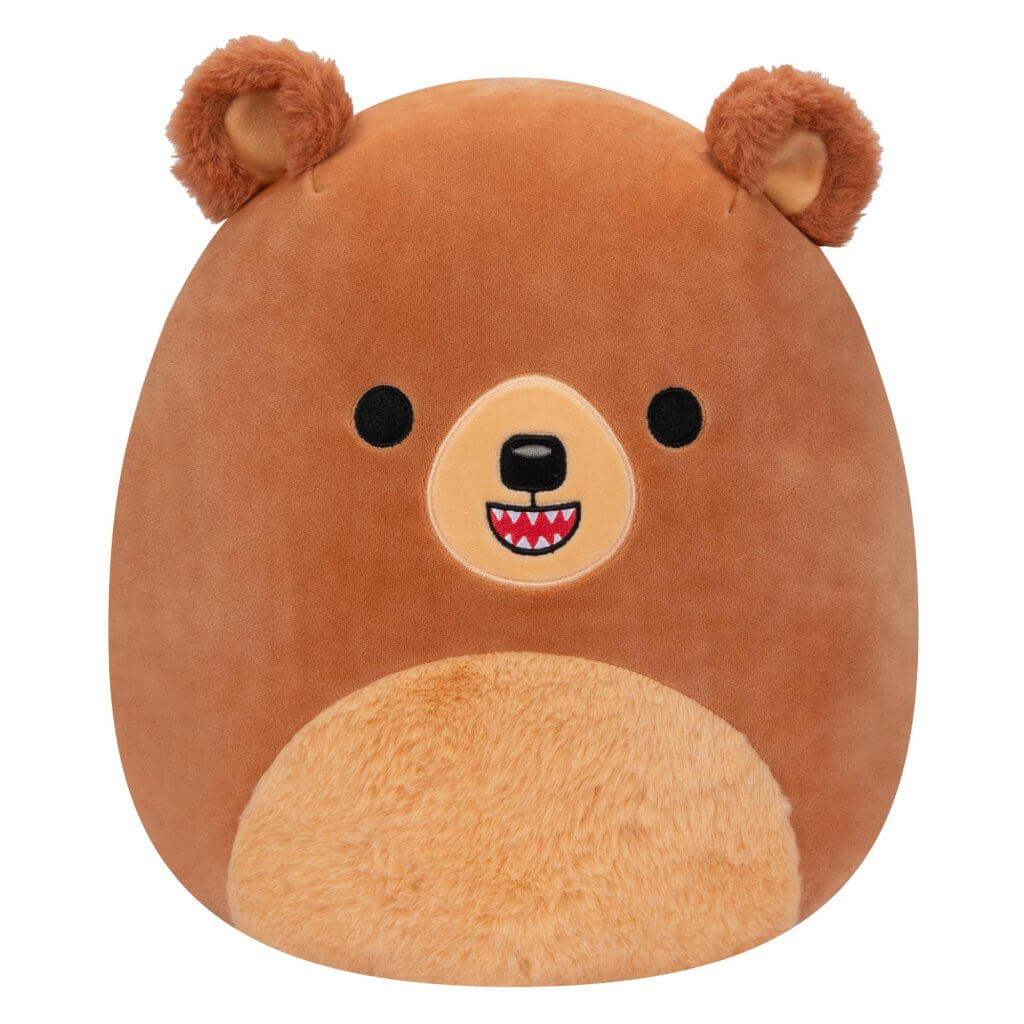 Stokely The Brown Bear 12 inch Squishmallows Wave 16 Assortment B