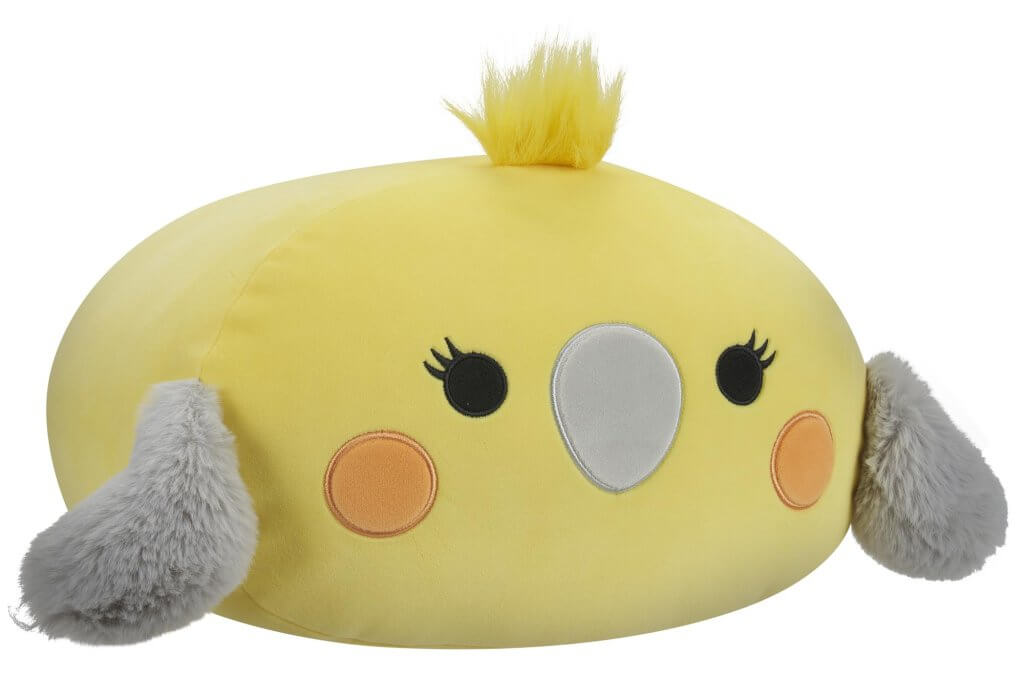 Charlize The Cockatiel 12 inch Squishmallows Stackables Wave 16