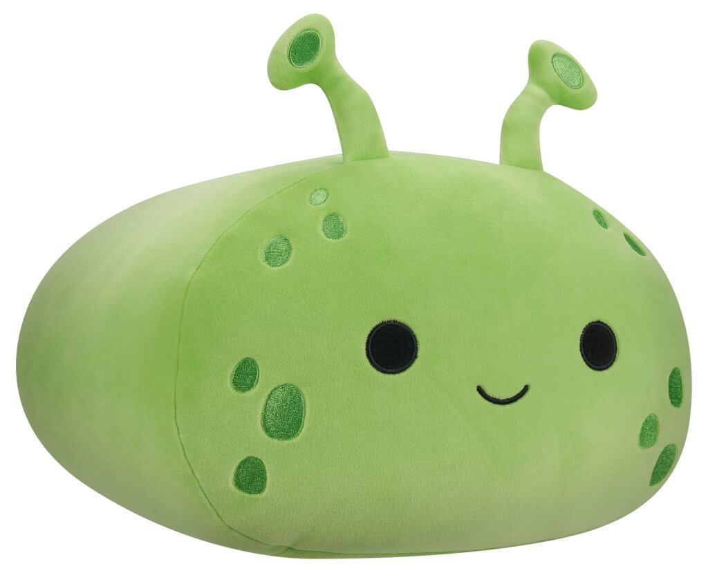 Finn The Green Alien 12 inch Squishmallows  Stackables Wave 16