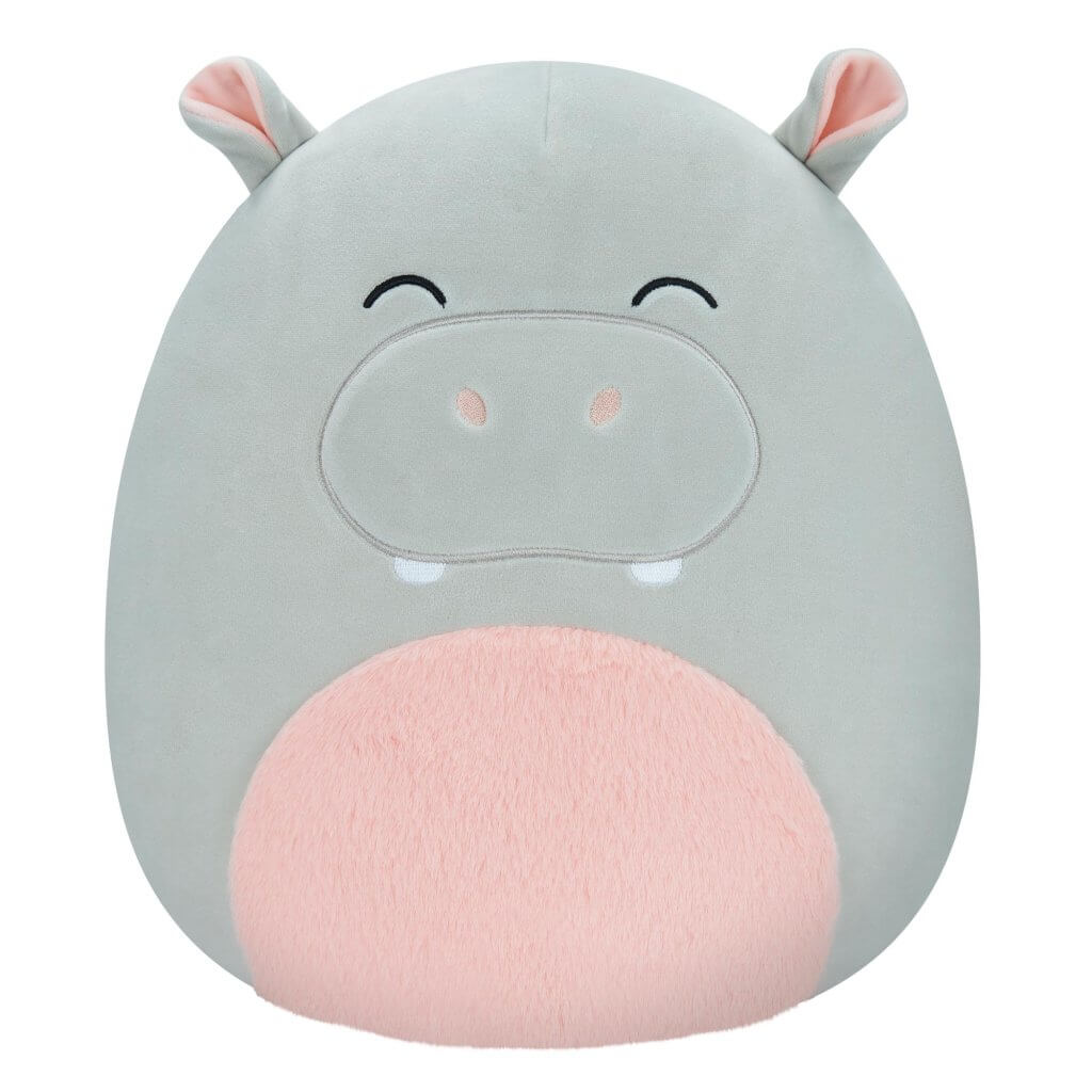 Harrison The Hippo 12 inch Squishmallows Wave 16 Assortment A