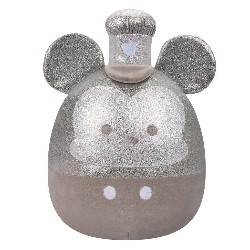 ​Mickey Mouse Steamboat Willie 14 Inch Squishmallows Disney 100