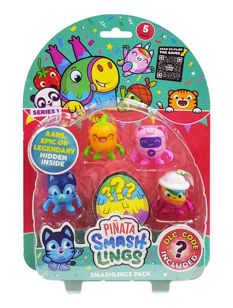 Piñata Smashlings Series 1 5pk Figure Pack