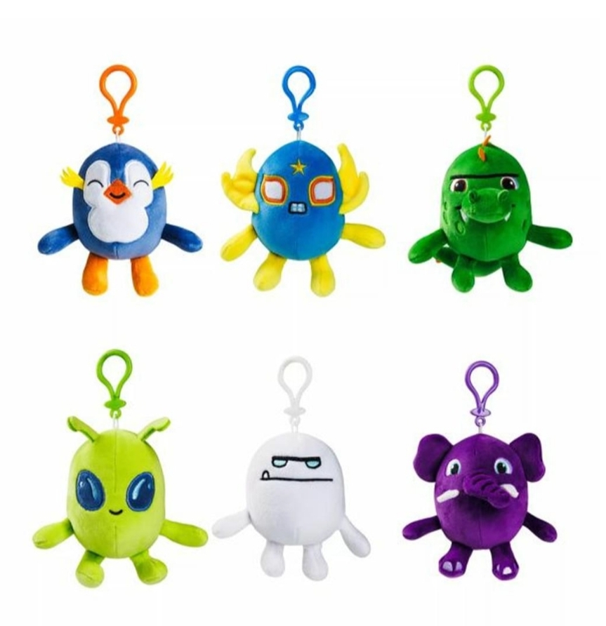 Piñata Smashlings Series 1 Clip On Plush Assorted