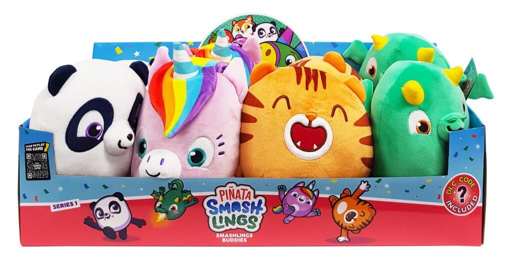 Piñata Smashlings Series 1 Plush Buddies
