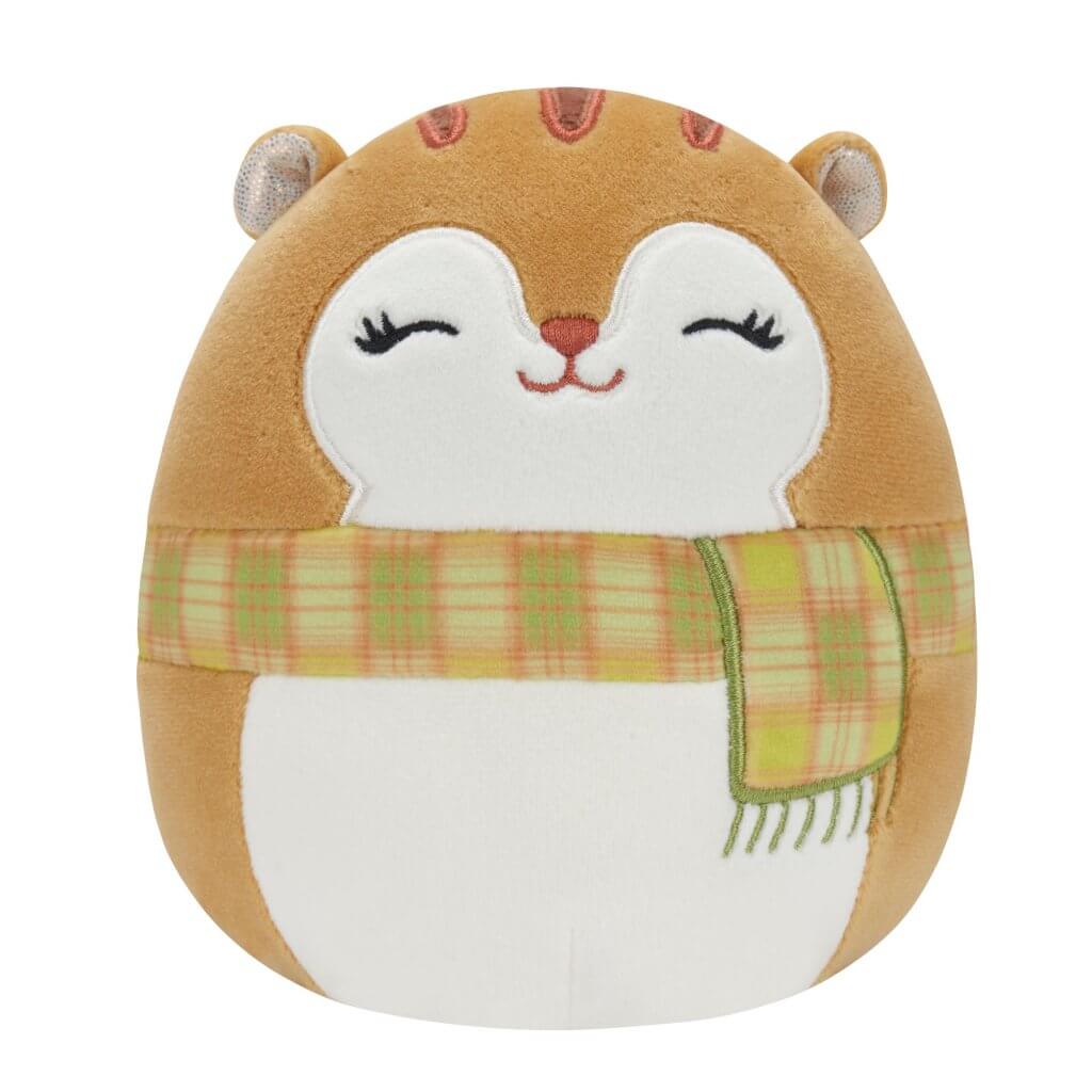 Erin the Squirrel 7.5 Inch Squishmallows Harvest