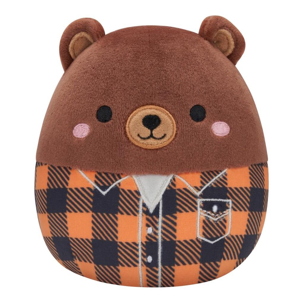 Omar the Bear 7.5 inch Squishmallows Harvest