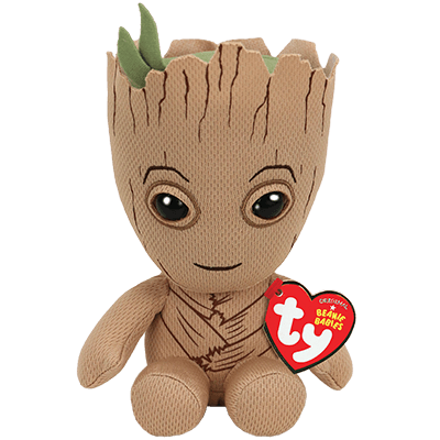 Groot (Marvel) Regular - Ty Beanie Babies