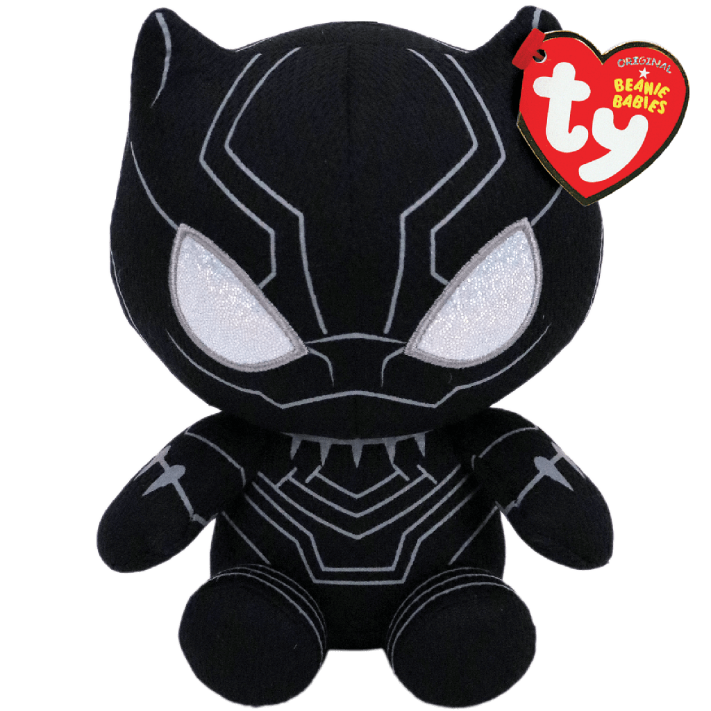 Black Panther (Marvel) Regular - Ty Beanie Babies
