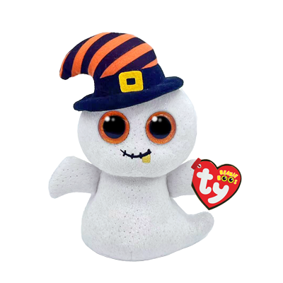 Nightcap the White Ghost Halloween 2023 Ty Beanie Boos Regular