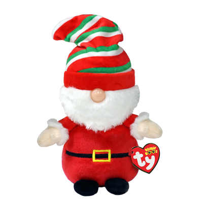 Gnewman the Red Gnome Christmas 2023 Ty Beanie Boos Regular