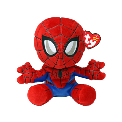 Ty Beanie Babies: Marvel Spider-Man Plush (Regular Size)