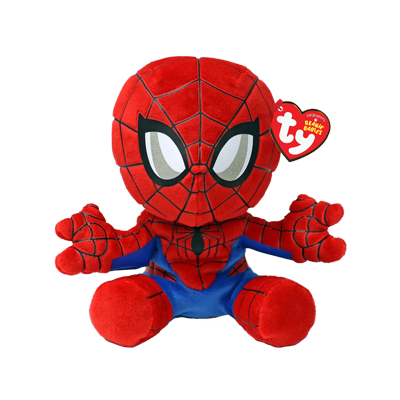 Spiderman (Marvel) Regular Soft - Ty Beanie Babies
