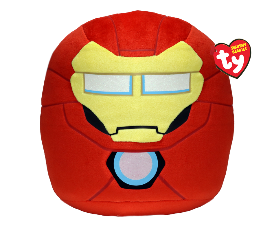 Iron Man (Marvel) 25cm - Ty Squishy Beanies