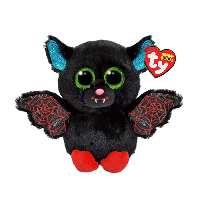 Ophelia the Black Bat Halloween 2023 Ty Beanie Boo Regular
