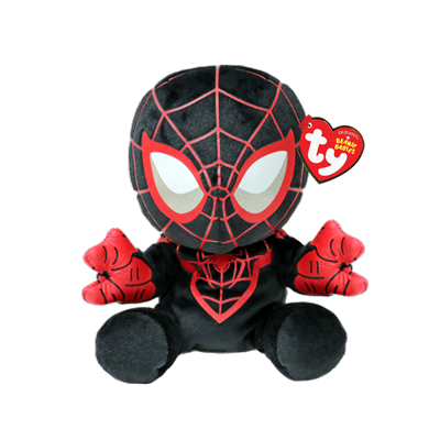 Miles Morales (Marvel) Regular Soft - Ty Beanie Babies