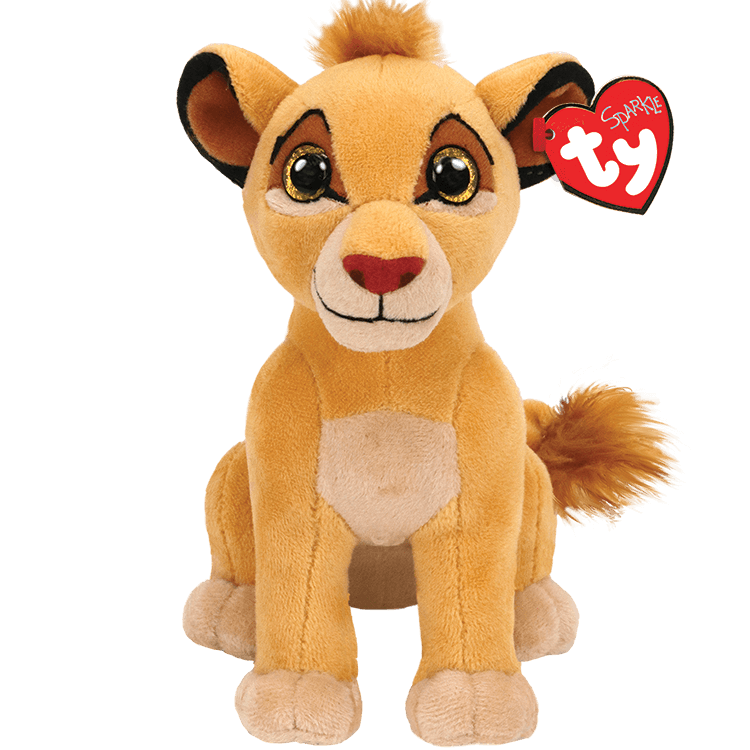 Simba Lion King (Disney) Regular - Ty Beanie Babies