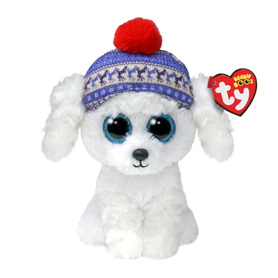 Sleighbell the Dog Christmas 2023 Ty Beanie Boos Regular