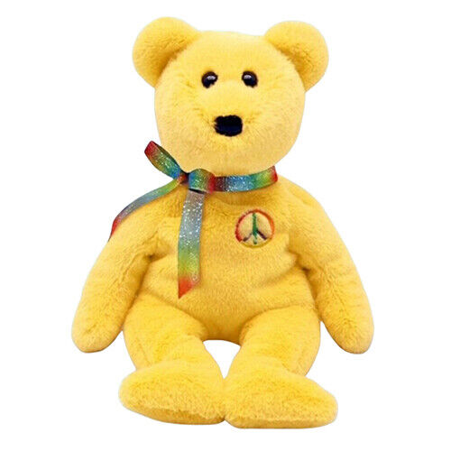 Peace II The Bear - Regular - TY Beanie Boos