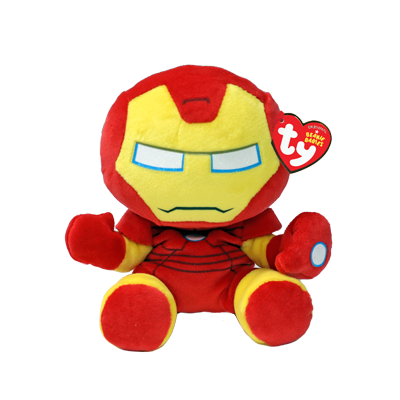 Iron Man (Marvel) Regular Soft - Ty Beanie Babies