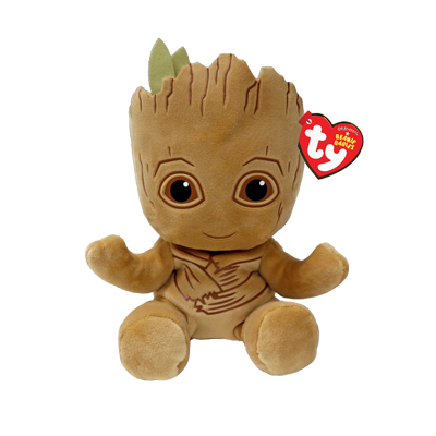 Groot (Marvel) Regular Soft -  Ty Beanie Babies