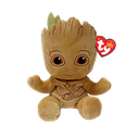 [TY44003] Groot (Marvel) Regular Soft -  Ty Beanie Babies