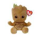 [TY44003] Groot Marvel Ty Beanie Babies Soft