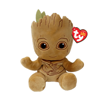 Groot (Marvel) Regular Soft -  Ty Beanie Babies