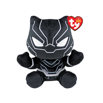 Black Panther (Marvel) Regular Soft - Ty Beanie Babies