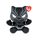 [TY44000] Black Panther Marvel Ty Beanie Babies Soft