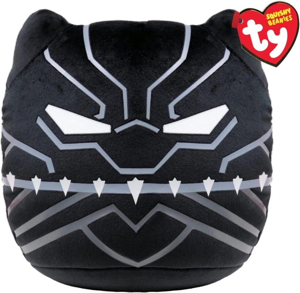 Black Panther 25cm (Marvel) - Ty Squishy Beanies