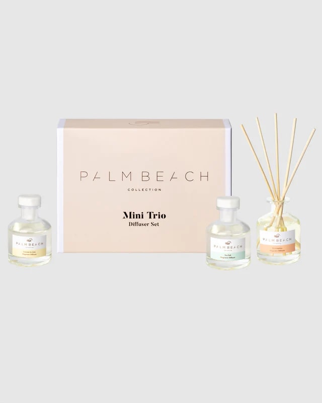 Mini Trio Diffuser Pack - CL, SS, W - Palm Beach Collection