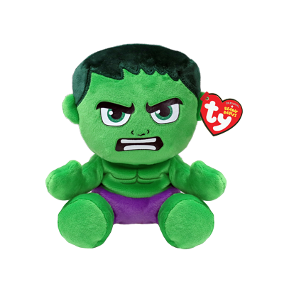 The Hulk (Marvel) Regular Soft - Ty Beanie Babies