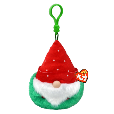 Topsy the Red Hat Gnome Christmas 2023 TY Beanie Clips