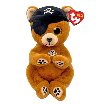 Scully the Pirate Bear Halloween Regular - Ty Beanie Bellies