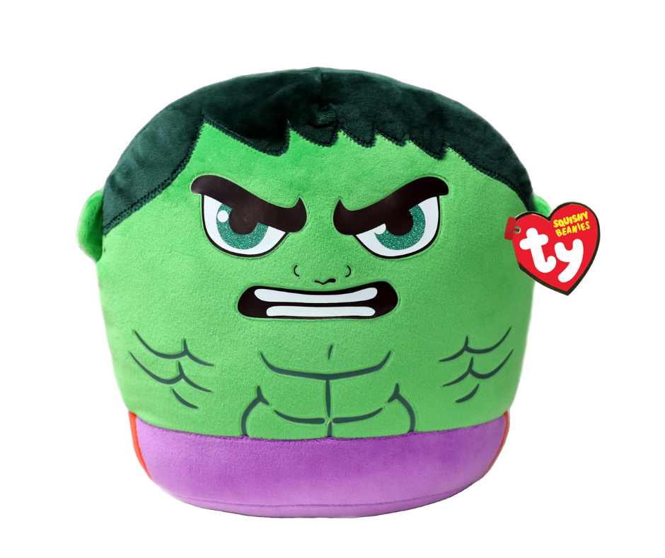 The Hulk (Marvel) 25cm - Ty Squishy Beanies