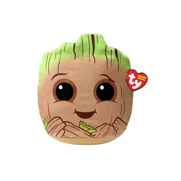Groot (Marvel) 25cm - TY Squishy Beanies