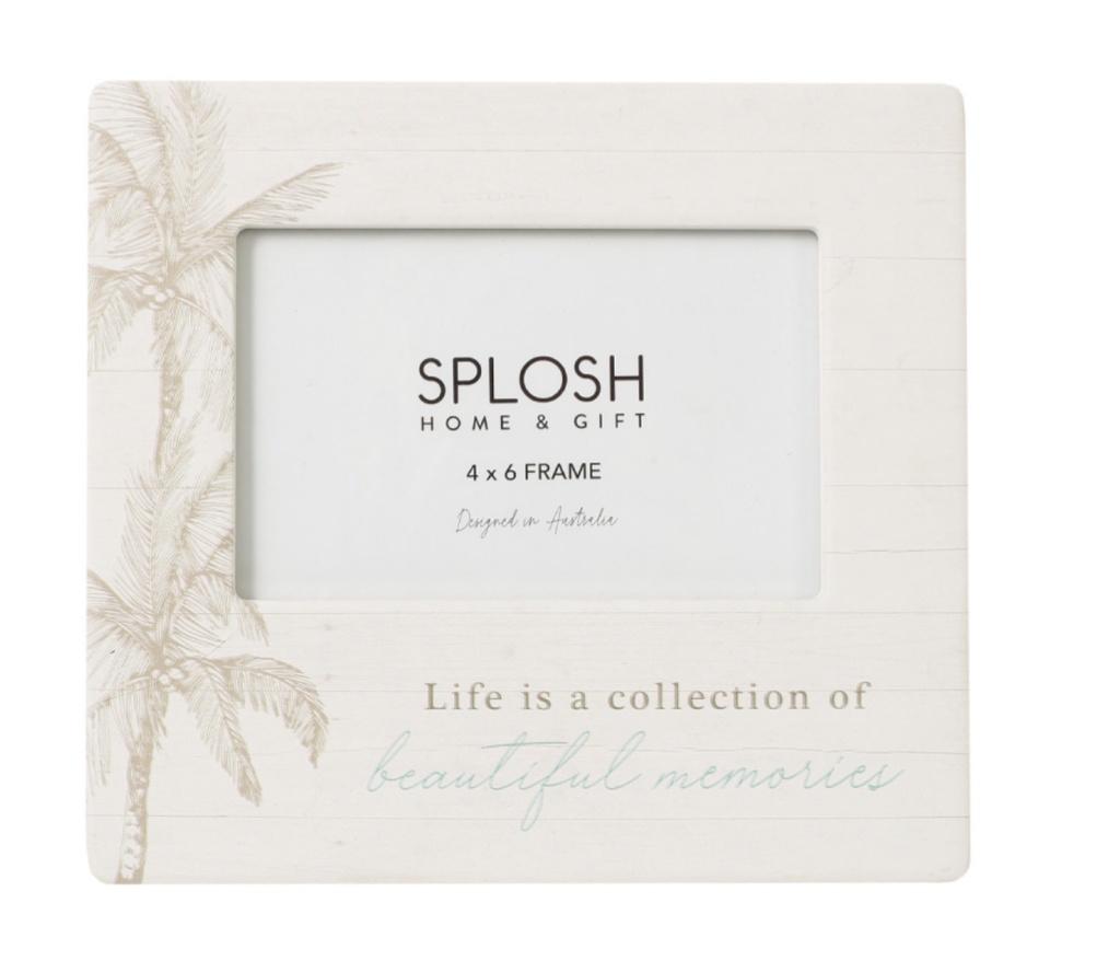Coast 4x6 Ceramic Frame - Splosh