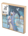 Simson Boxed Christmas Cards (Ovarian Cancer Charity Pack of 10) - Mary & Joseph