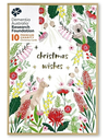 Simson Boxed Christmas Cards (Dementia Australia Charity Pack of 10) - Bush Flora