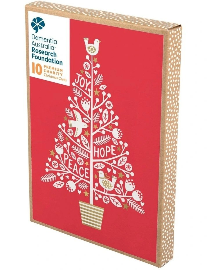 Simson Boxed Christmas Cards (Dementia Australia Charity Pack of 10) - Nordic Tree
