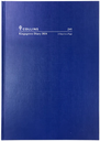 [241.P59-24] Collins Kingsgrove 2024 Diary A4 2 Days to Page Blue