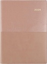 ​Collins Vanessa 2024 Diary A6 Week To View Rose Gold