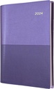 [365.V55-24] ​Collins Vanessa 2024 Diary A6 Week To View Purple