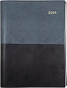 [165.V99-24] ​Collins Vanessa 2024 Diary A6 Day To Page Balck