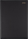 Collins Belmont 2024 Diary A4 Day To Page Black