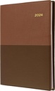 [365.V90-24] ​​​Collins Vanessa 2024 Diary A6 Week To View Tan